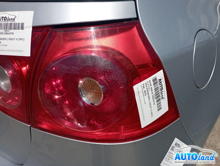 Stop Spate Dreapta De pe Aripa Volkswagen GOLF V 1K1 2003