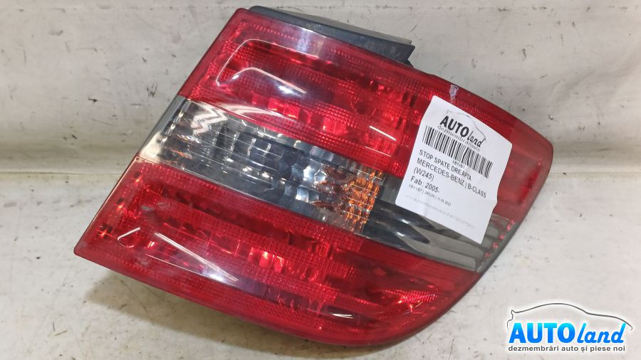Stop Spate Dreapta De pe Caroserie Mercedes-Benz B-CLASS W245 2005