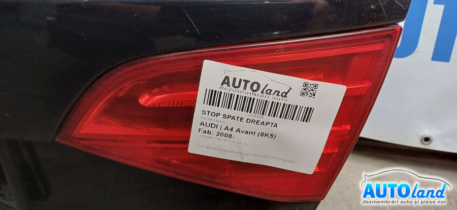 Stop Spate Dreapta De pe Haion Audi A4 Avant 8K5 2008