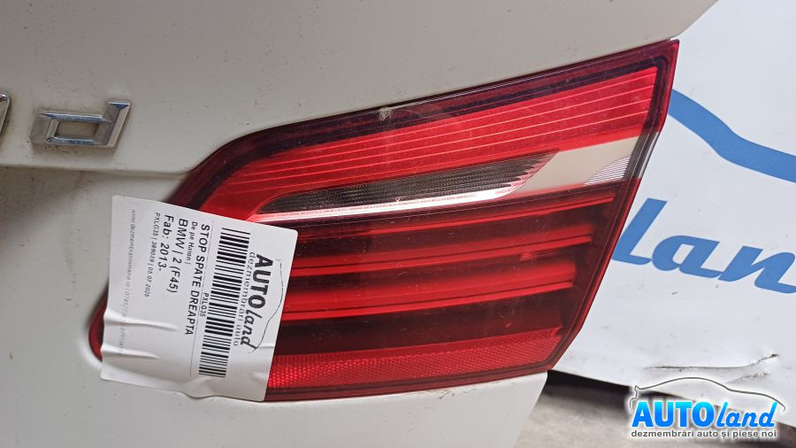 Stop Spate Dreapta De pe Haion BMW 2 F45 2013