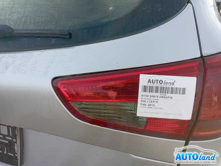 Stop Spate Dreapta De pe Haion, Combi Kia CEE'D 2012