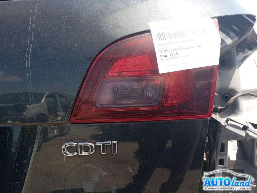 Stop Spate Dreapta De pe Haion Opel ASTRA J combi 2009