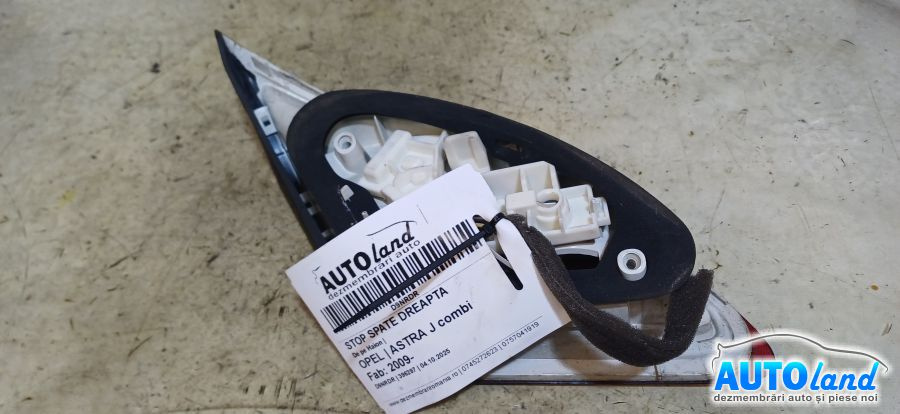Stop Spate Dreapta De pe Haion Opel ASTR