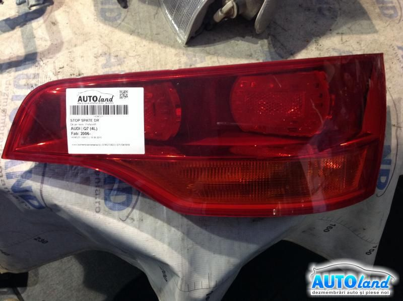 Stop Spate Dreapta De pe Haion, Prefacelift Audi Q7 4L 2006