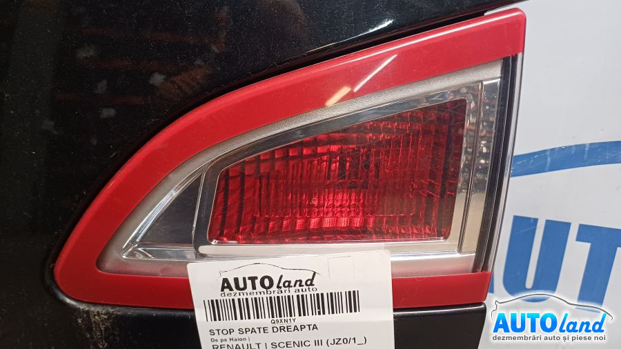 Stop Spate Dreapta De pe Haion Renault SCENIC III JZ0/1 2009