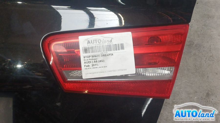 Stop Spate Dreapta De pe Portbagaj Audi A6 4G 2011