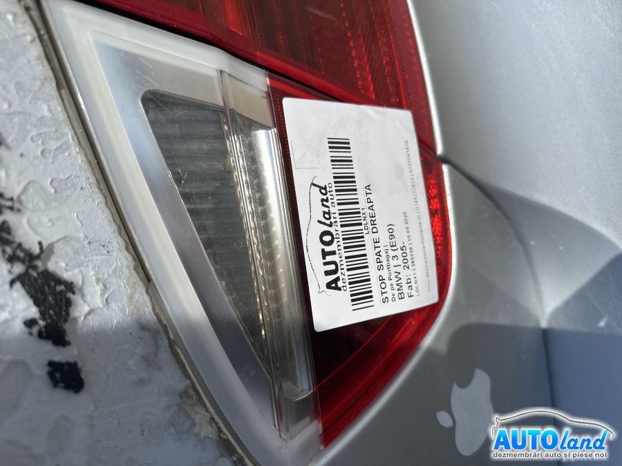 Stop Spate Dreapta De pe Portbagaj BMW 3 E90 2005