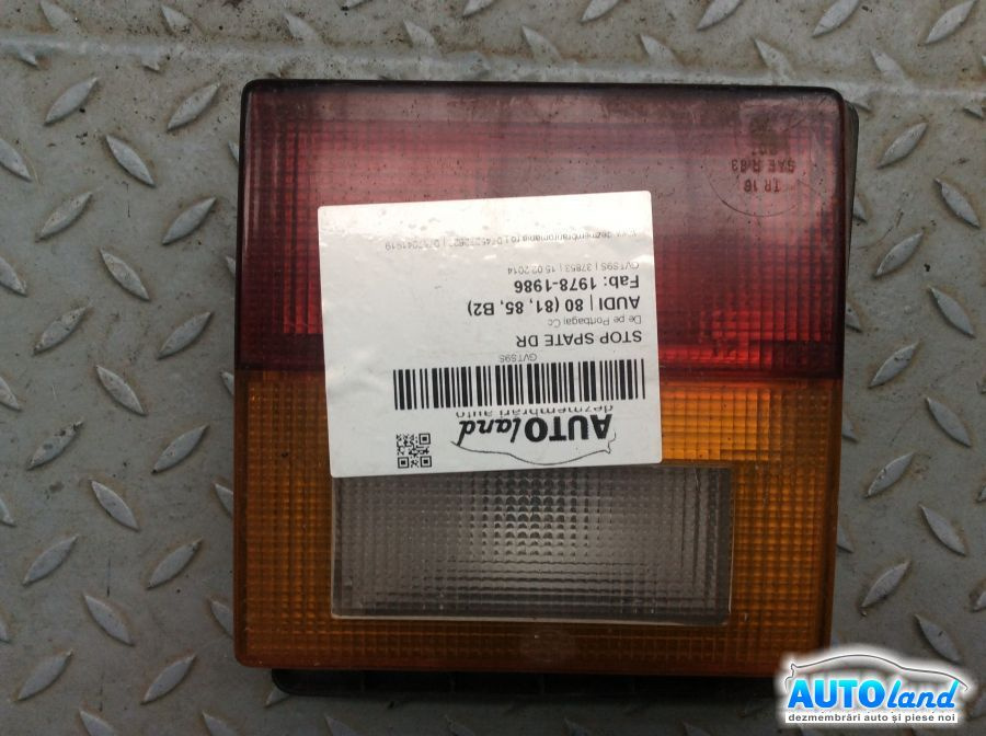 Stop Spate Dreapta De pe Portbagaj Cc Audi 80 81,85,B2 1978-1986