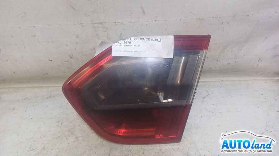 Stop Spate Dreapta De pe Portbagaj Renault FLUENCE L30 2010