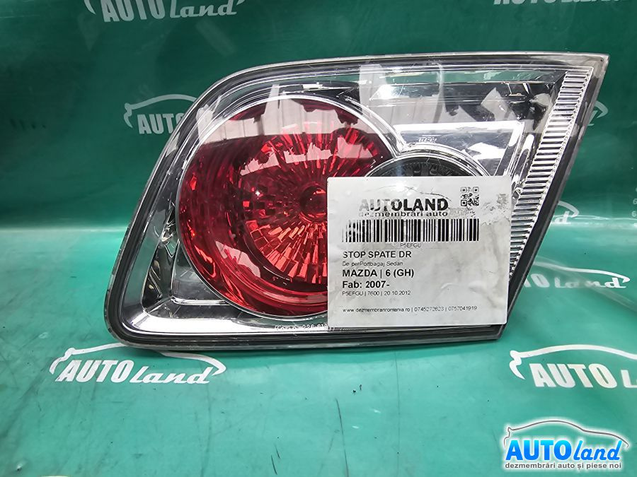 Stop Spate Dreapta De pe Portbagaj Sedan Mazda 6 GH 2007