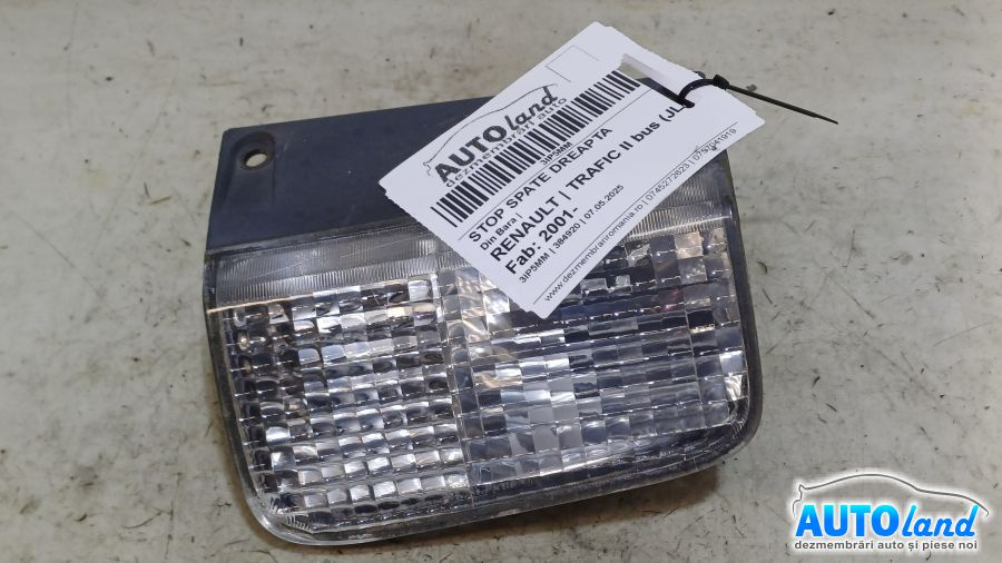 Stop Spate Dreapta Din Bara Renault TRAFIC II bus JL 2001