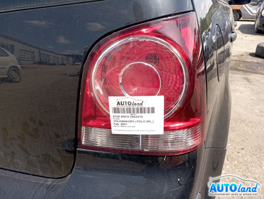 Stop Spate Dreapta Facelift Volkswagen POLO 9N 2001