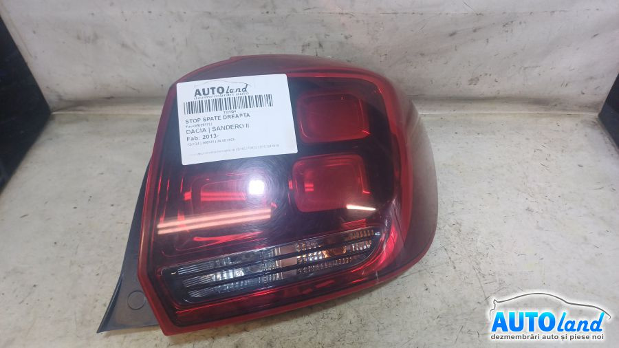 Stop Spate Dreapta Facelift2017 Dacia SANDERO II 2013
