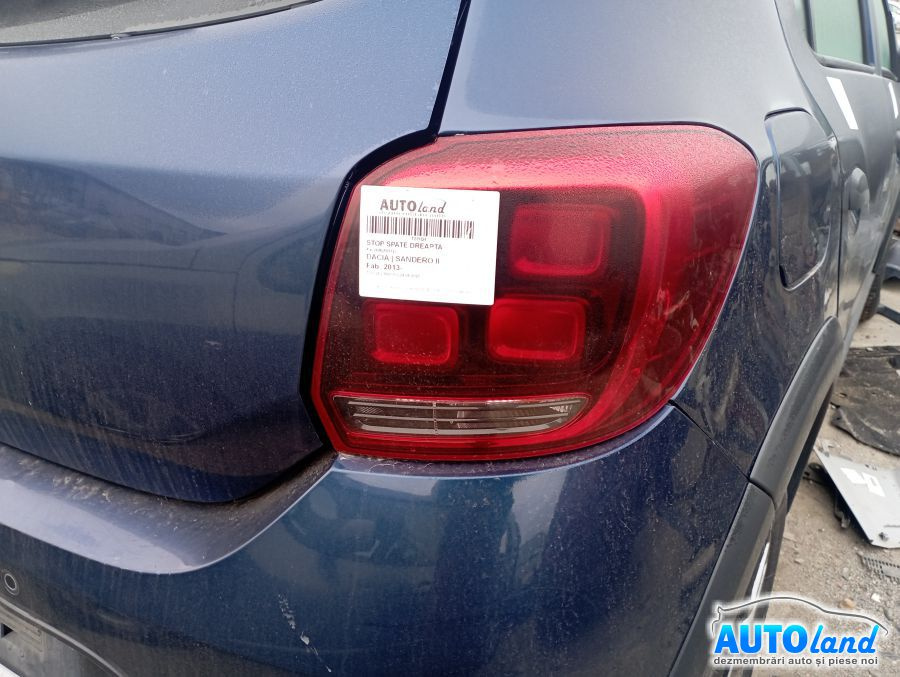 Stop Spate Dreapta Facelift2017 Dacia SANDERO II 2013