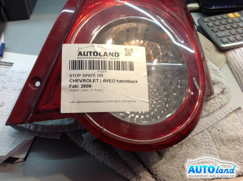 Stop Spate Dreapta Fisura Chevrolet AVEO hatchback T200,T250 2008