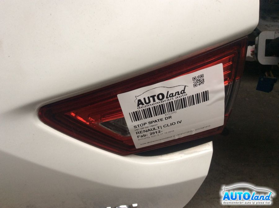 Stop Spate Dreapta Hb, de pe Haion Renault CLIO IV 2012