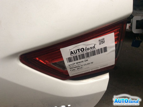 Stop Spate Dreapta Hb, de pe Haion Renault CLIO IV 2012