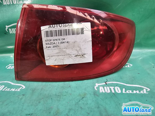 Stop Spate Dreapta Mazda 3 BK14 2003