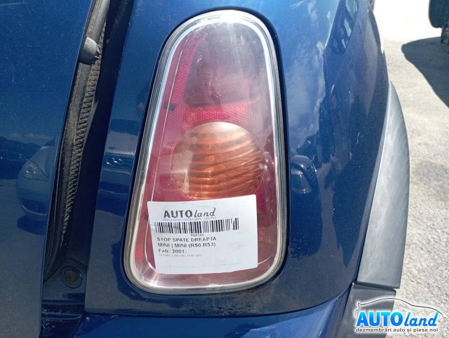 Stop Spate Dreapta Mini MINI R50,R53 2001