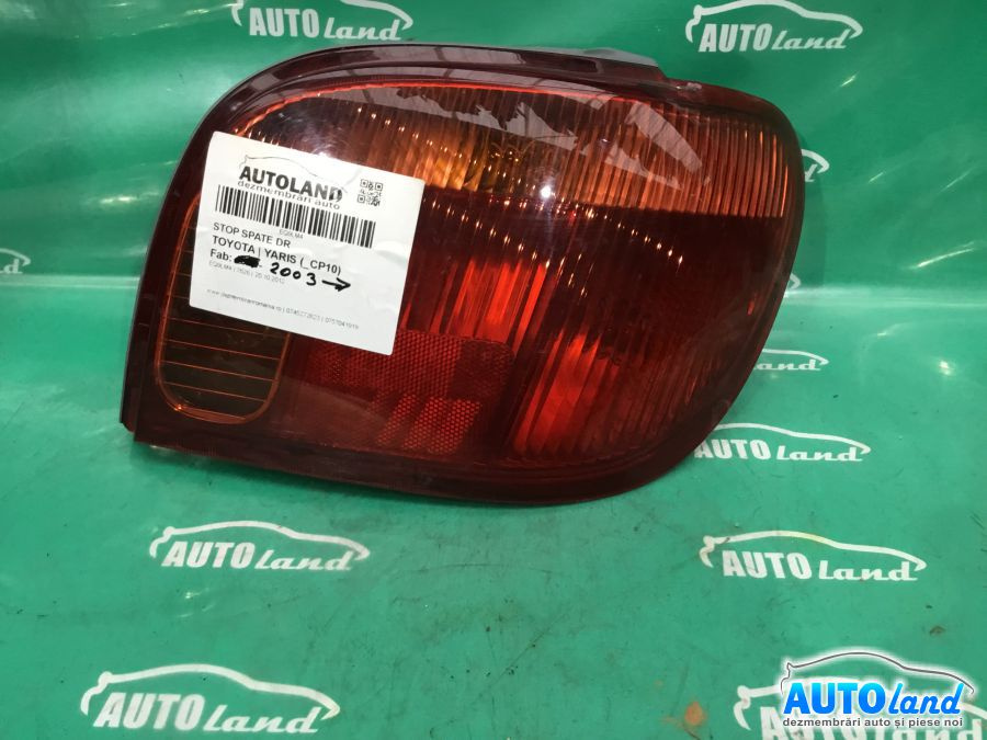Stop Spate Dreapta Model 2003-> Toyota YARIS P1 1999