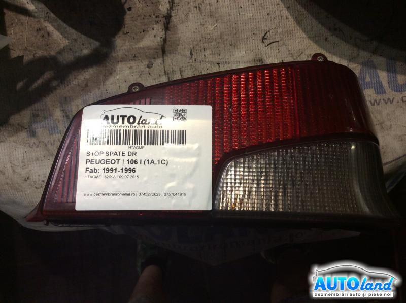Stop Spate Dreapta Peugeot 106 I 1A,1C 1991-1996