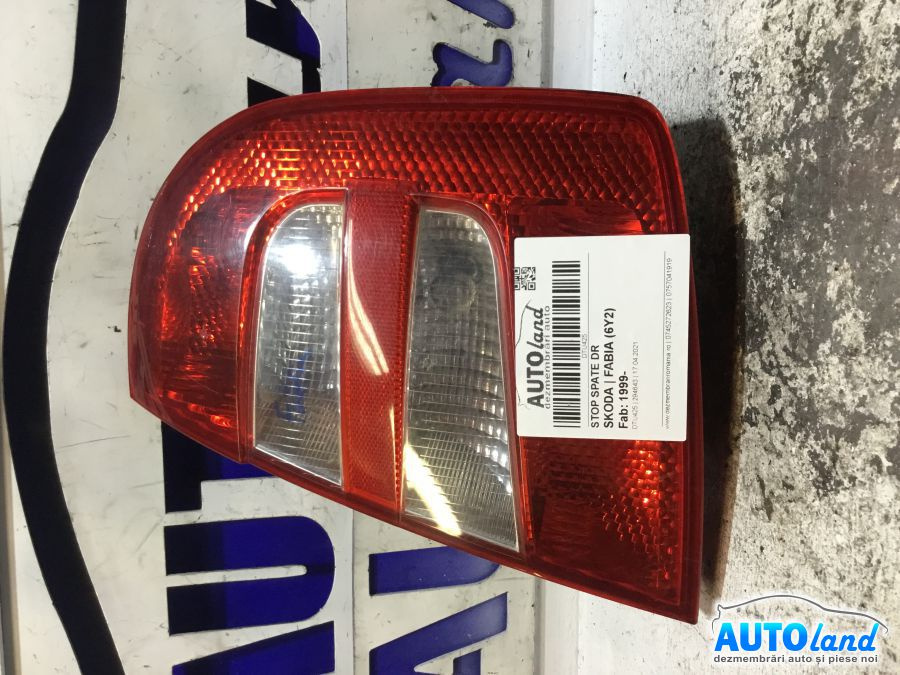 Stop Spate Dreapta Skoda FABIA 6Y2 1999