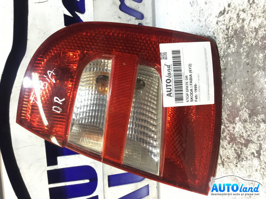 Stop Spate Dreapta Skoda FABIA 6Y2 1999
