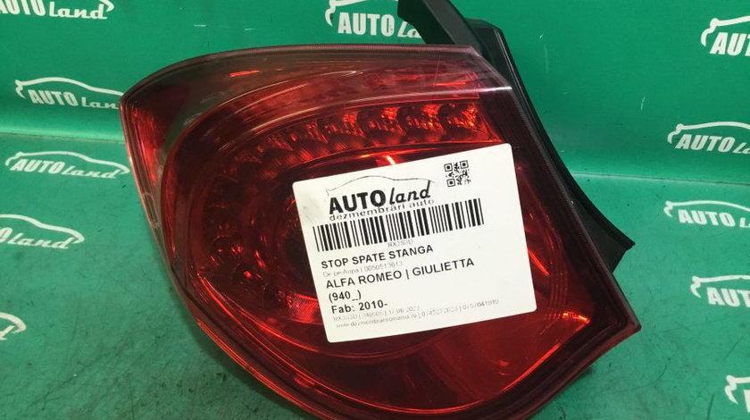 Stop Spate Stanga 0050513613 De pe Aripa, Led Alfa Romeo GIULIETTA 940 2010