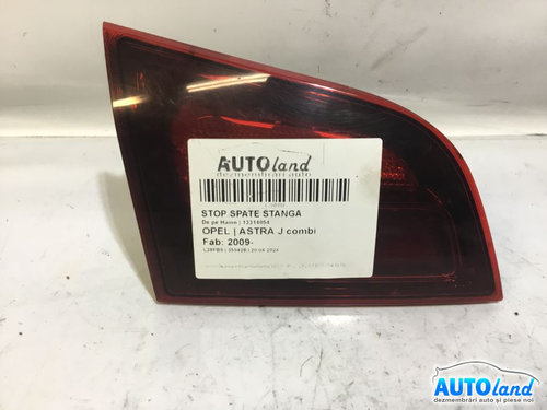 Stop Spate Stanga 13314054 De pe Haion Opel ASTRA J combi 2009