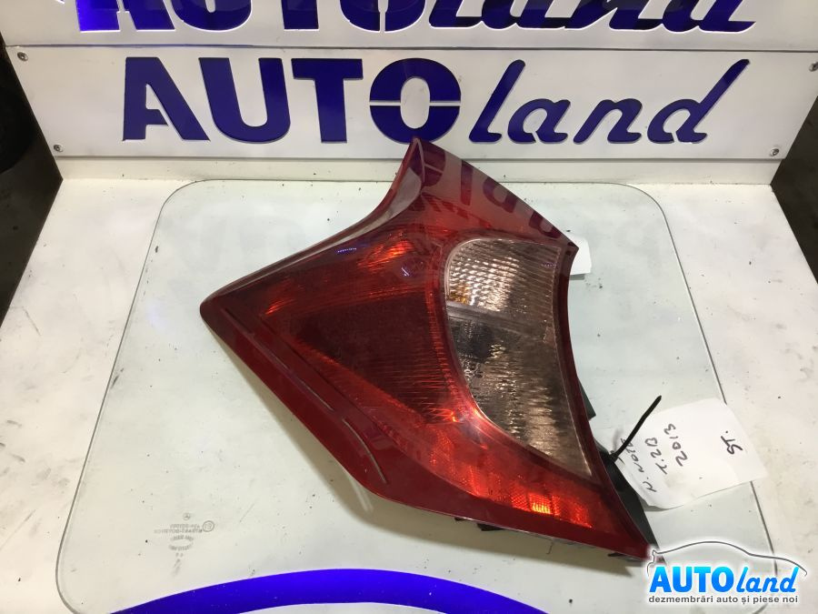 Stop Spate Stanga 2013 Nissan NOTE E11 2006