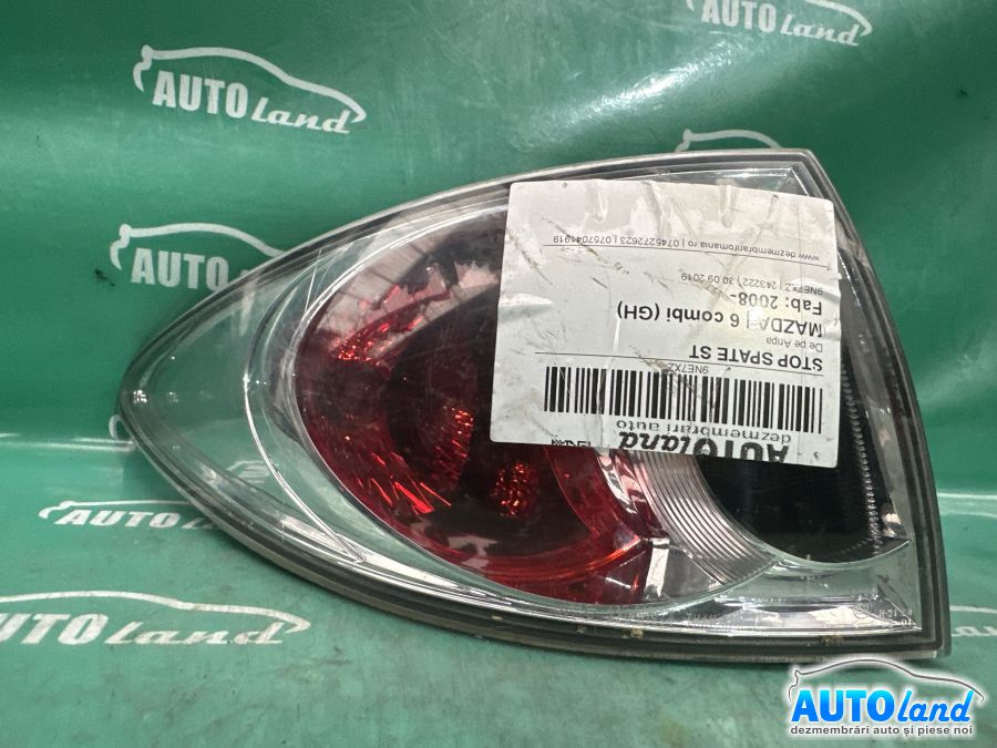 Stop Spate Stanga 22061974 De pe Aripa Mazda 6 combi GH 2008