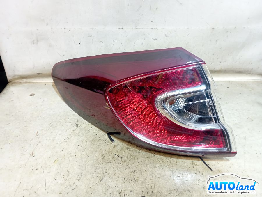Stop Spate Stanga 265550010r De pe Aripa Renault MEGANE III Grandtour KZ0/1 2008