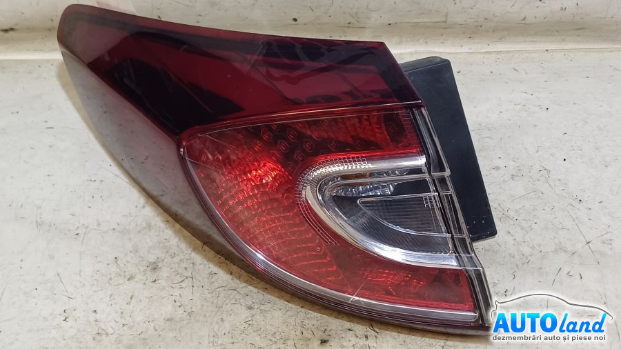 Stop Spate Stanga 265550010r De pe Aripa Renault MEGANE III Grandtour KZ0/1 2008