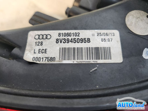 Stop Spate Stanga 8v3945095b Audi A3 8V1 2012