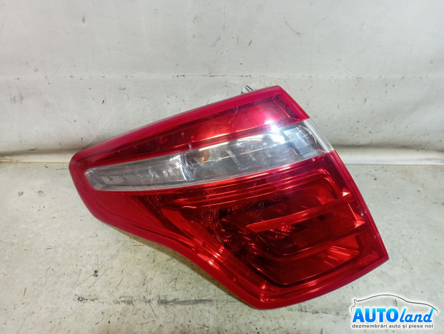 Stop Spate Stanga 9653547580 De pe Aripa Citroen C4 Picasso UD 2007-2013