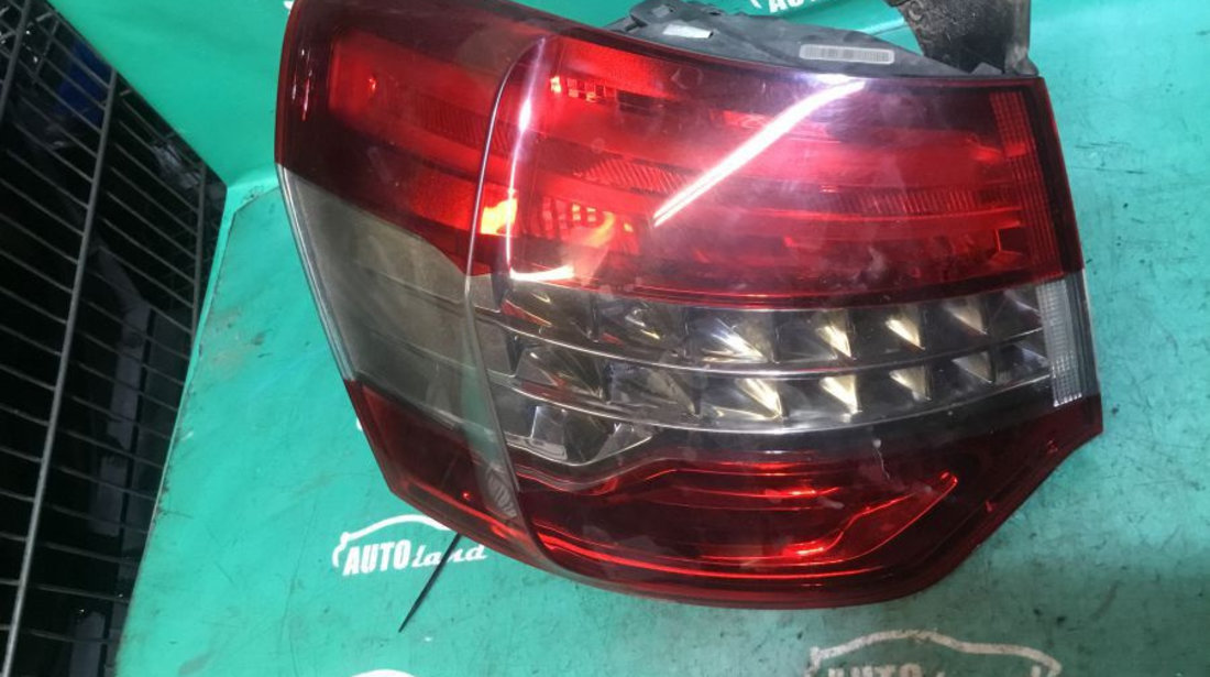 Stop Spate Stanga 9675061580 De pe Aripa Led Citroen C5 RD 2008