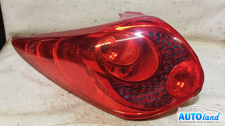 Stop Spate Stanga 9690158080 Peugeot 207 SW WK 2007