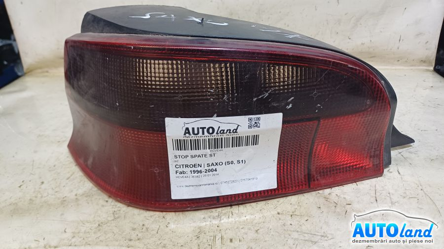 Stop Spate Stanga 97 Citroen SAXO S0,S1 1996-2004