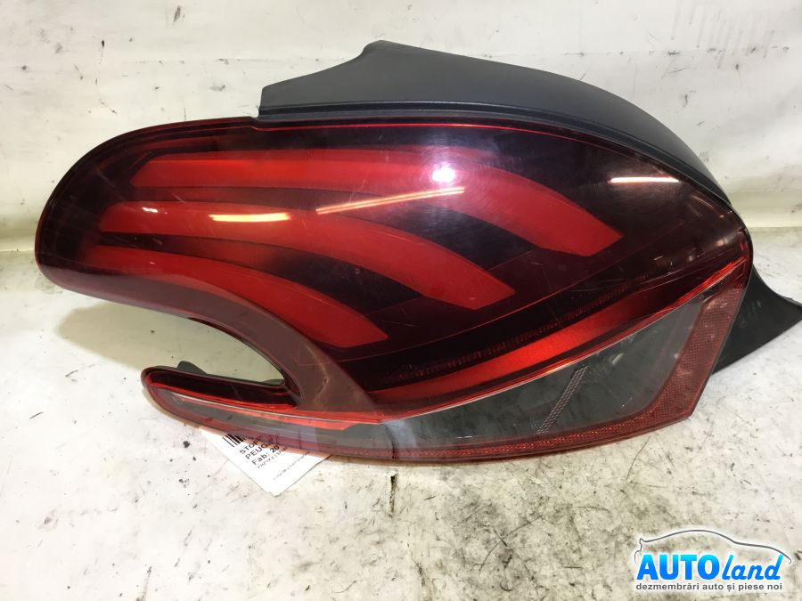 Stop Spate Stanga 9825601280 Peugeot 208 2012