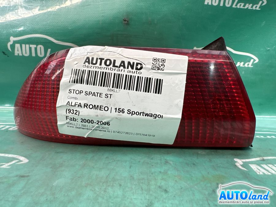 Stop Spate Stanga Combi Alfa Romeo 156 932 1997-2005