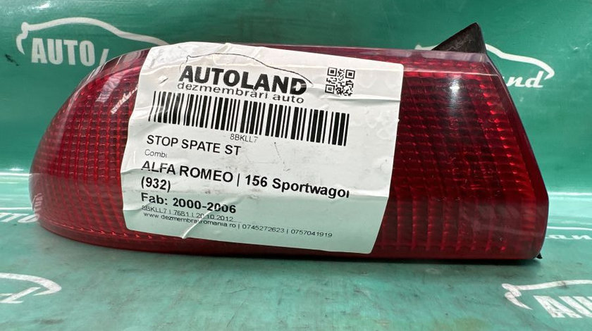 Stop Spate Stanga Combi Alfa Romeo 156 932 1997-2005