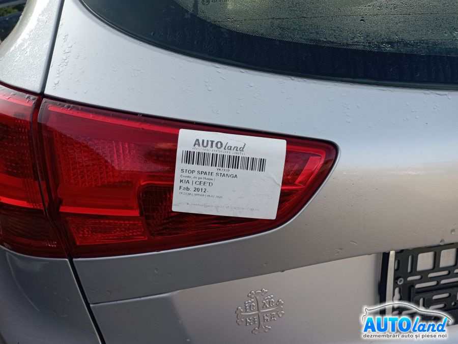 Stop Spate Stanga Combi, de pe Haion Kia CEE'D 2012