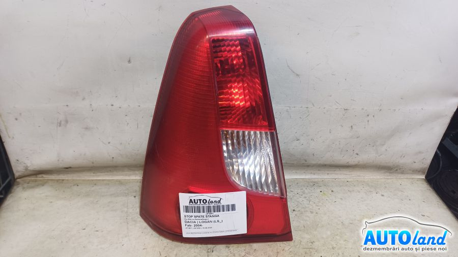 Stop Spate Stanga Cu Alb La Semnalizare Dacia LOGAN LS 2004