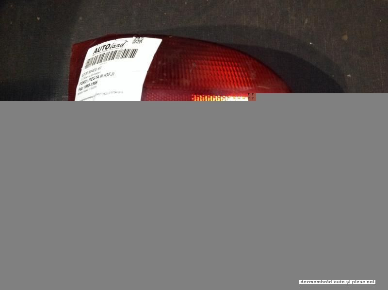 Stop Spate Stanga Cu Galben La Semnalizare Ford FIESTA III GFJ 1989-1995