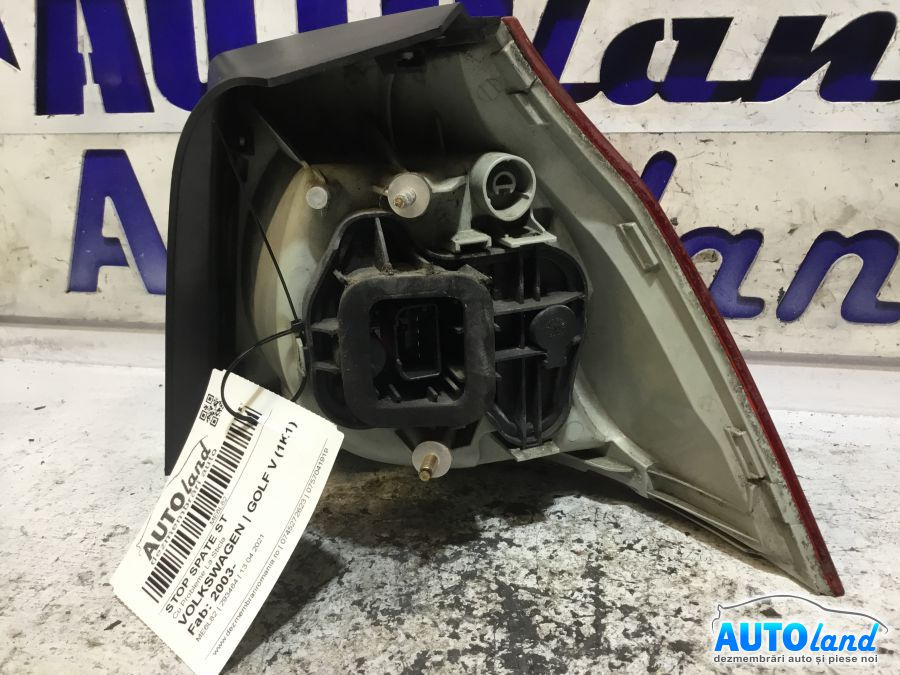 Stop Spate Stanga Cu Probleme La Sticla Volkswagen GOLF V 1K1 2003