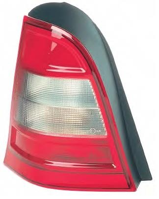 Stop spate stanga cu semnalizare alba Mercedes A Class w168 98-04 E Mark