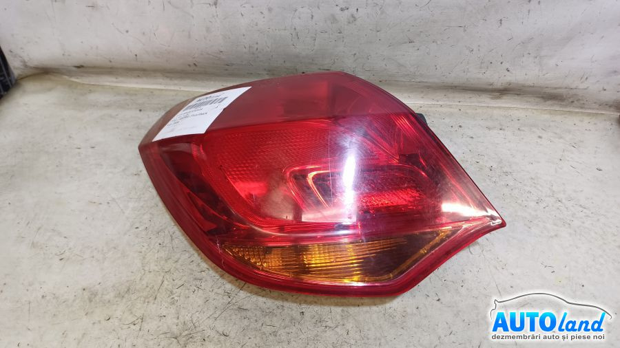 Stop Spate Stanga De pe Aripa, Facelift Opel ASTRA J hatchback 2009