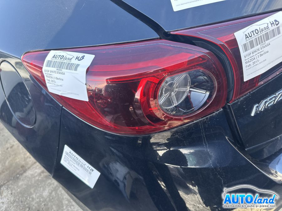 Stop Spate Stanga De pe Aripa Hatchback Mazda 3 Berlina 2013