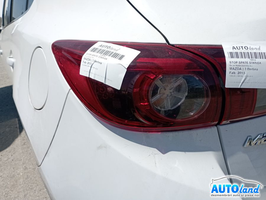 Stop Spate Stanga De pe Aripa, Hb Mazda 3 Berlina 2013