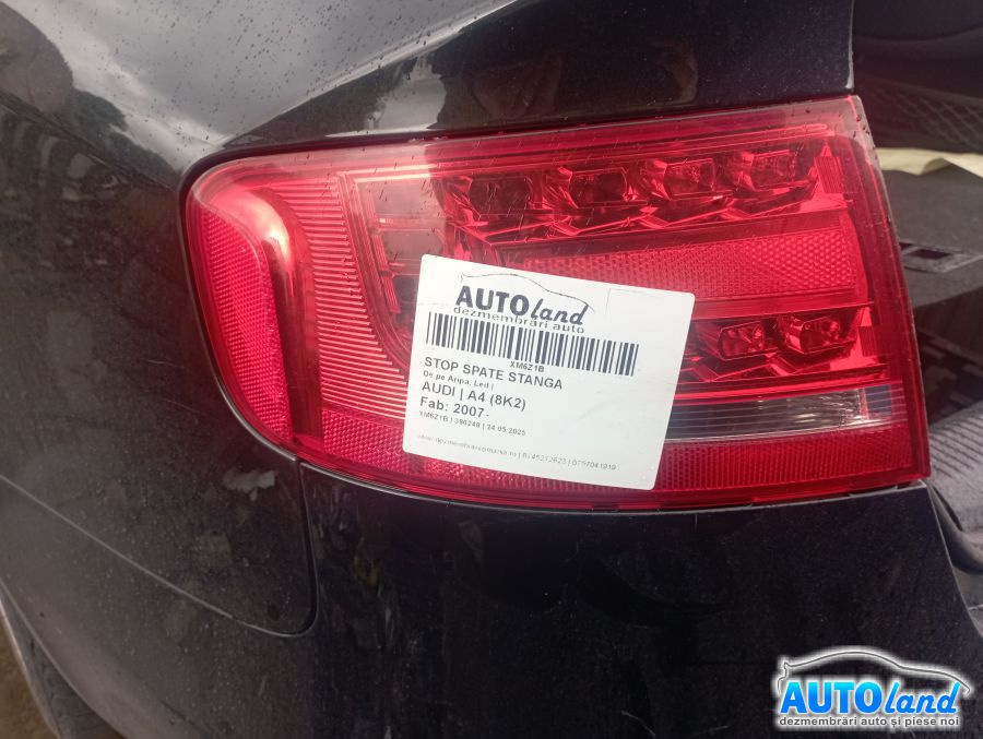 Stop Spate Stanga De pe Aripa, Led Audi A4 8K 2007